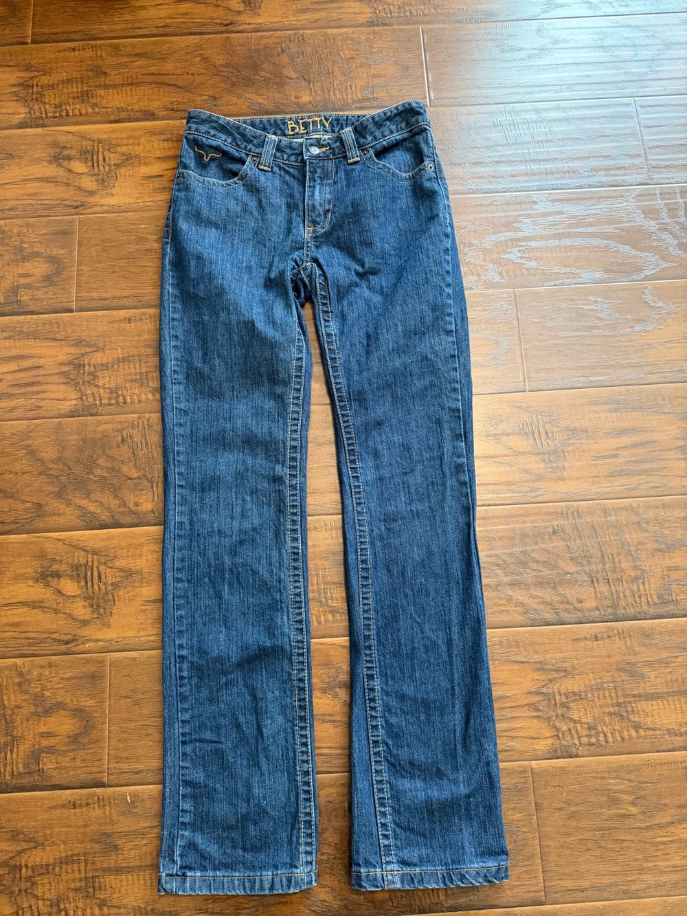 Kimes Ranch Betty Straight Leg Jeans for Women - Picture 7 of 12